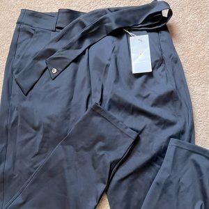 BuffBunny ladies dress pants onyx